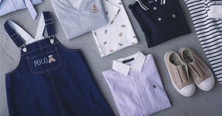 かっ…かわいい！【待望】のコラボ第3弾！「SLAP SLIP」×「POLO BCS」ベビーからティーンまで◎サイズとデザイン展開