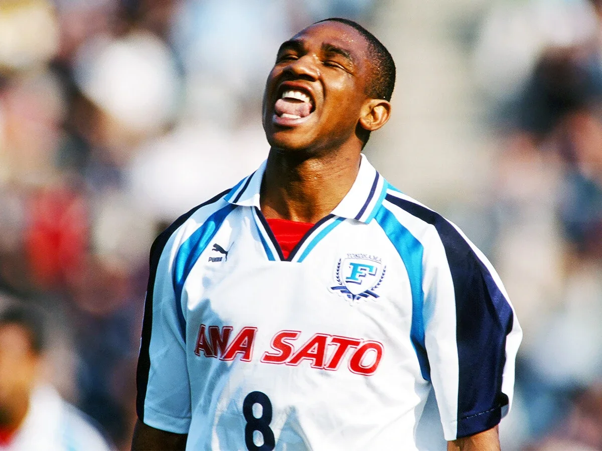 【Ｊリーグ】セザール・サンパイオはボランチの概念を変えた伝説の「天 皇杯優勝」は相棒・山口素弘との集大成