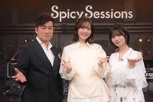 鈴木愛理、乃木坂46楽曲など熱唱！4月25日放送
