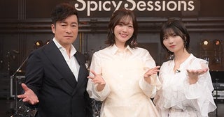 鈴木愛理、乃木坂46楽曲など熱唱！4月25日放送
