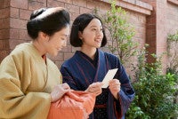 明日の『風、薫る』“直美”上坂樹里、派出看護を行う看護婦会の活動がスタート
