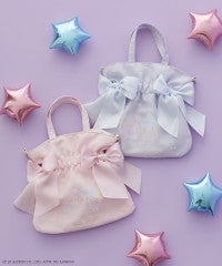 “キキ＆ララ”×「Maison de FLEUR」コラボに新作！ラベンダー衣装のトートバッグなど登場へ