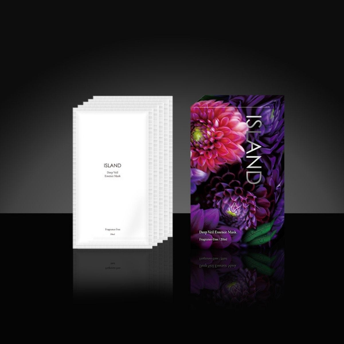 ISLANDから、潤いを与え、なめらかで弾むよう肌を演出する「Deep Veil Essence Mask」が発売