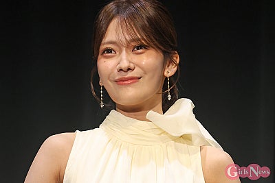 乃木坂46 奥田いろは、ミュージカル『秘密の花園』製作発表「同期のみんなにもぜひ観てほしい」