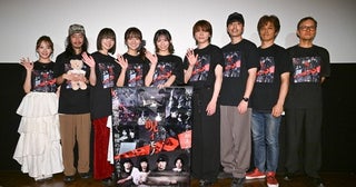 豊田ルナ、東条澪ら登壇！ドラマ『呪イモノ』8月26日先行上映開催［イベントレポート］
