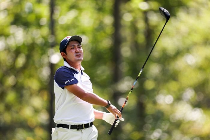 金谷拓実は44位浮上で最終日へ25歳が初優勝かけて首位キープ