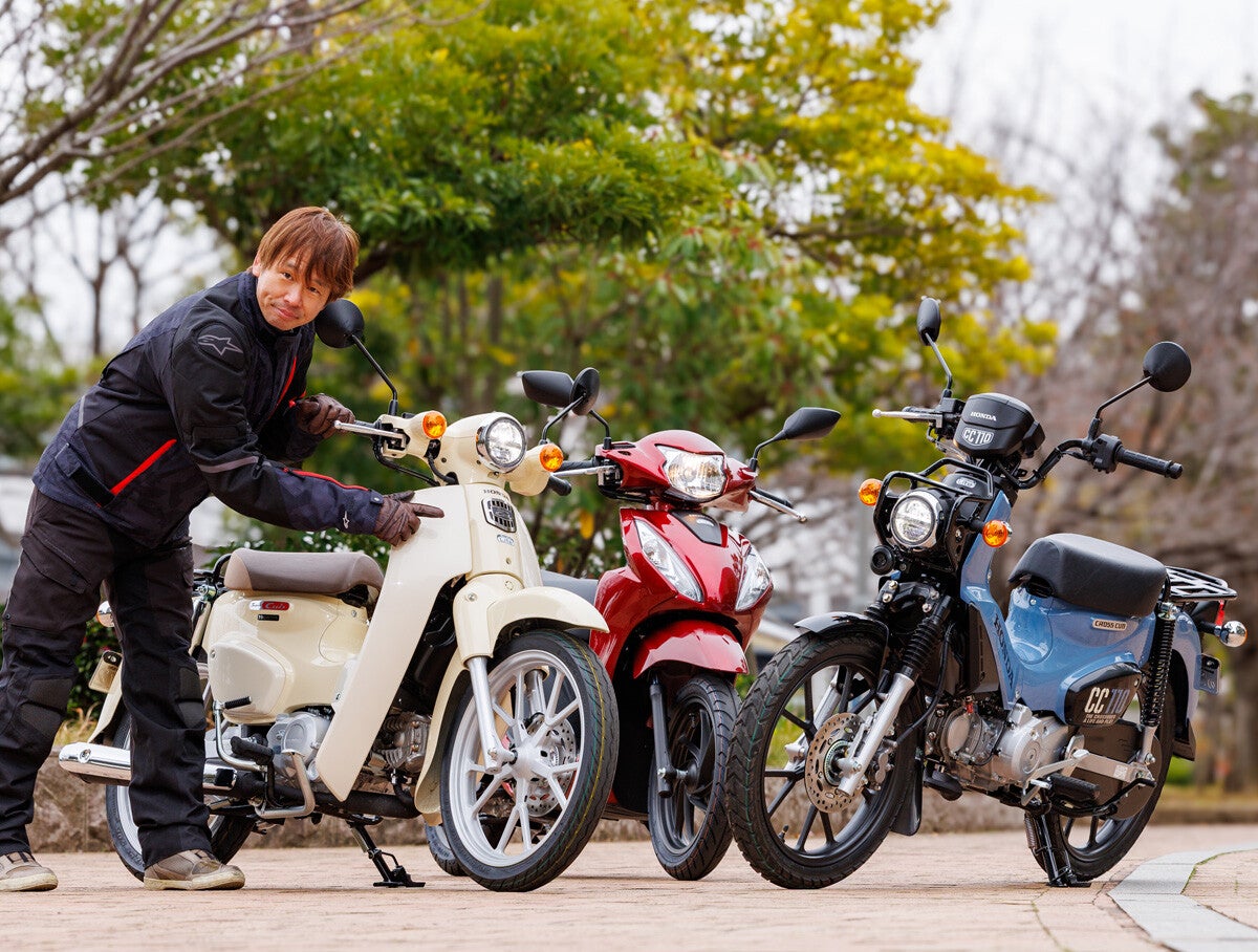 50cc消滅後の"救世主"の実力を徹底検証！ホンダの新基準原付3モデルを公道イッキ乗り!!