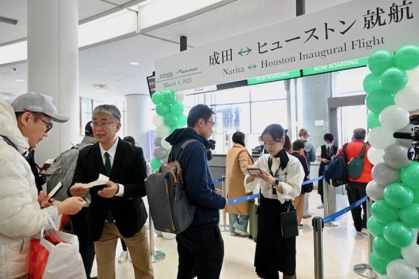 ZIPAIR Tokyo、成田〜ヒューストン線開設北米南部進出、西田社長「かなりのチャレンジ」