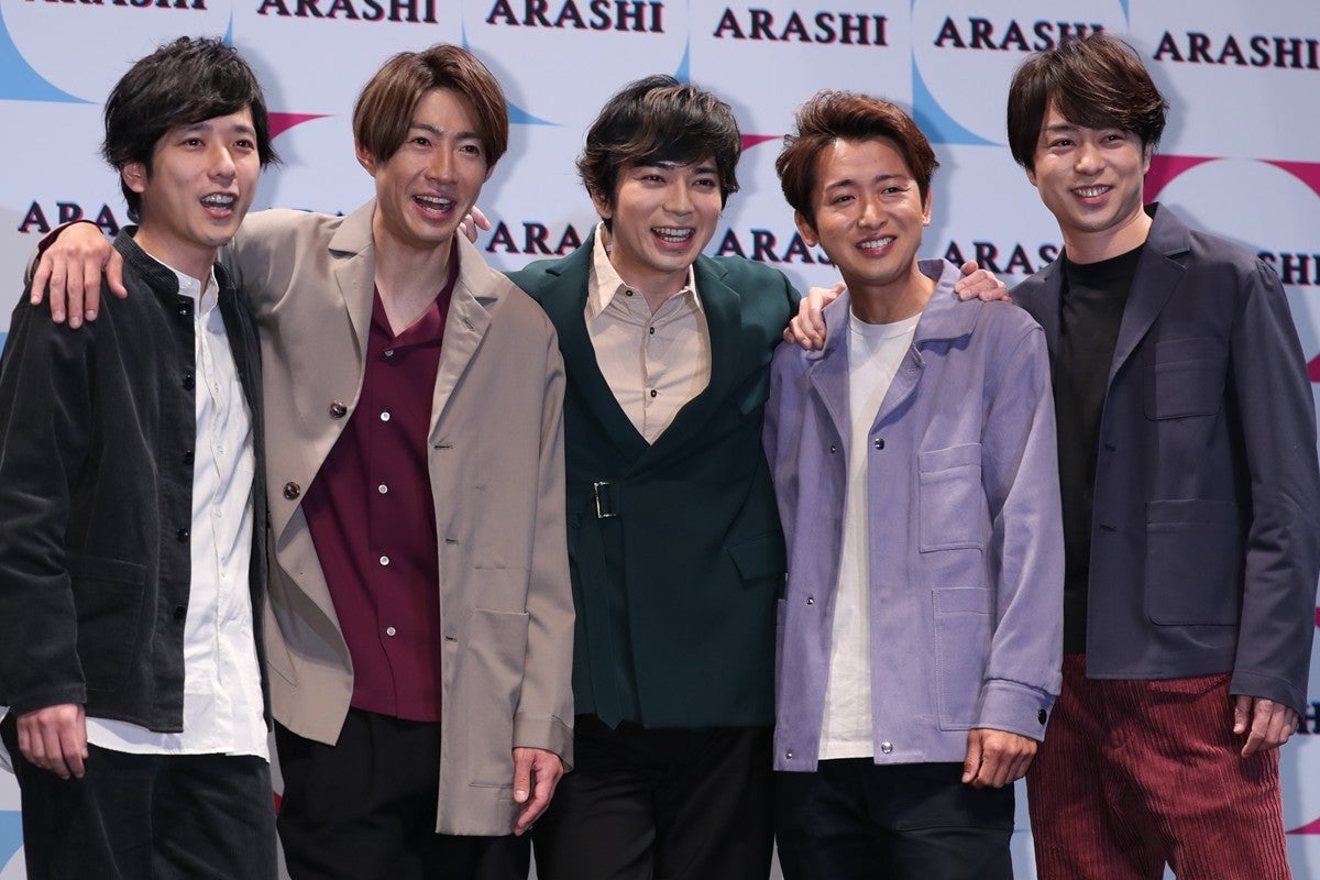 《嵐ラストツアー舞台裏》大野智MCでメンバーを驚かせた「異変」、櫻井翔が歓喜した「客層の変化」