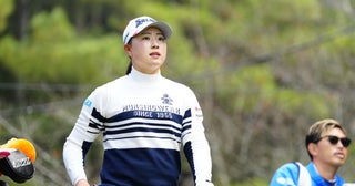 ＜速報＞新女王・竹田麗央は5アンダーで後半へ岩井明愛らと首位並走