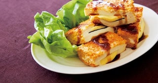 パン粉ごろもは片面だけ＆揚げ焼きで簡単「チーズサンドカツ」
