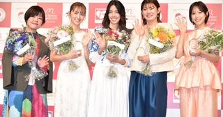 森泉・Dream Ami・鷲見玲奈ら「第17回ベストマザー賞」受賞者5人発表