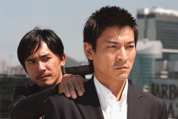 アンディ・ラウ×トニー・レオン香港ノワールの傑作「インファナル