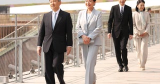 55年ぶりにご兄弟でご訪問…天皇陛下万博ご視察の“案内役”は秋篠宮さま