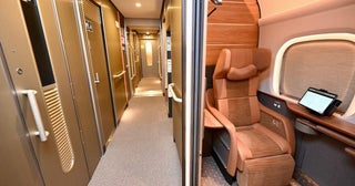 東海道新幹線、完全個室席「Supreme Class」公開1編成に2室のみの“最上級クラス”