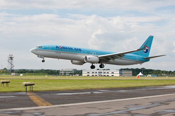 大韓航空、ソウル/仁川〜福州線を開設12月28日から週3往復