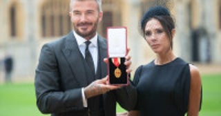 デヴィッド・ベッカムにナイトの称号！サー・デヴィッド＆レディ・ヴィクトリアに！