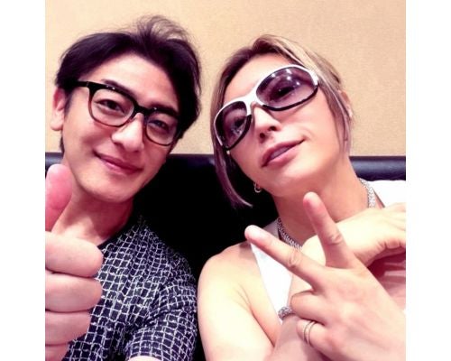  片岡愛之助、GACKTとの“翔んで埼玉コンビ”再会ショット披露 