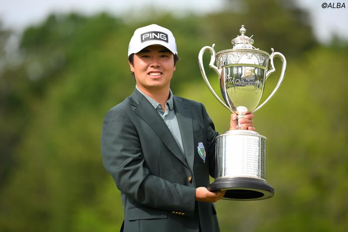 細野勇策がメジャーで念願のツアー初優勝35年ぶり日本人レフティV