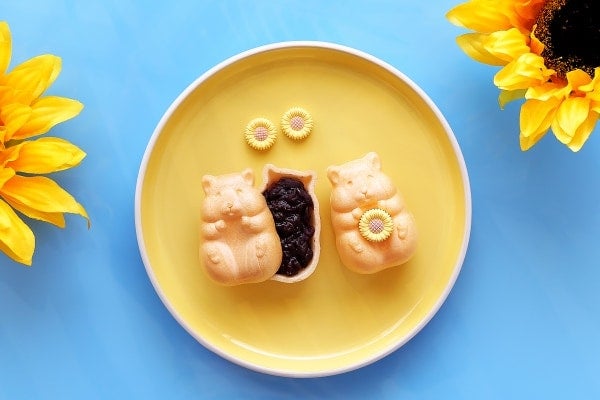 京都生まれの人気菓子「ハムスターモナカ」に、くせになる美味しさの“塩バター餡”が登場