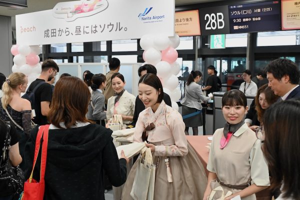 ピーチ、東京/成田〜ソウル/仁川線開設競合12社の激戦路線に“満を持して”参入