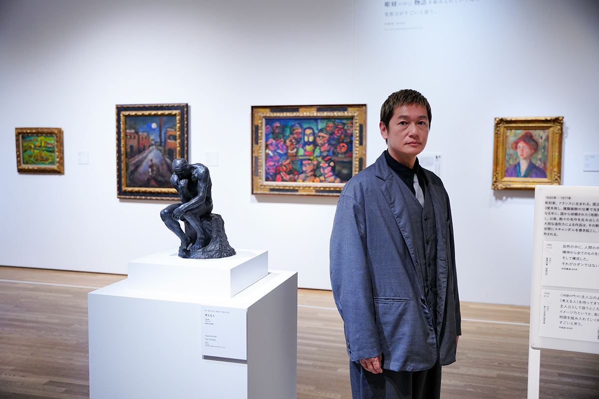 井浦新が語る『ＮＨＫ日曜美術館５０年展』の醍醐味──番組の歴史と作品が織りなす“立体的”な美術体験へ