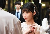 『モンスター』“亮子”趣里＆“杉浦”ジェシー、学生限定街コンに潜入変身ぶりに「かわいい」の声続々