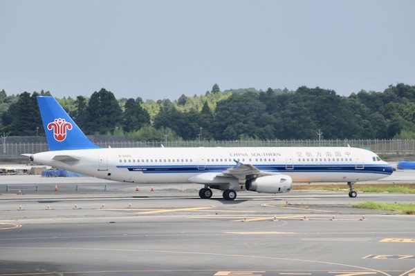 中国南方航空、名古屋/中部〜広州線の運航再開12月20日から1日1往復