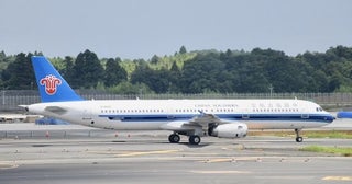 中国南方航空、名古屋/中部〜広州線の運航再開12月20日から1日1往復