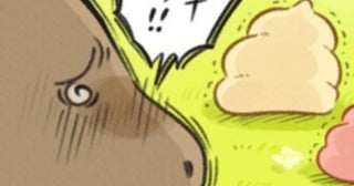 うしろ姿はまさかのうんち⁉︎「汚いシルエット」から生まれた奇跡のふわかわキャラ!?新感覚キャラに癒やされる人続出【作者に聞く】