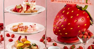 東京プリンスホテルのいちごアフタヌーンティーは福岡県産「あまおう」のスイーツとかわいい世界観が魅力！