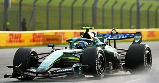 【F1】アストンマーティン・ホンダ「今季ベストの予選」から一転、ウェットコンディションでタイヤ選択を間違えた