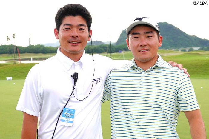 ツアープロから会社員に転身した兄の金言で復調大嶋宝はボギーフリーのラウンドで決勝へ