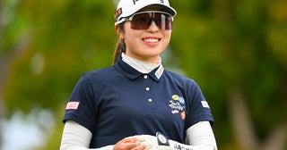 佐久間朱莉が師匠ジャンボとの祝勝会で開けたシャンパンの“秘密”同門・西郷真央のメジャーVも刺激