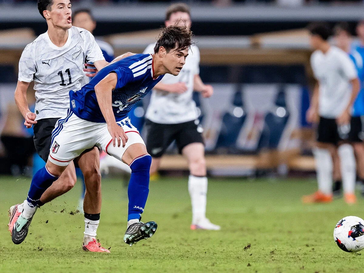 【サッカー日本代表】チームの機能性はＵ－21代表のほうが上伊東純也、中村敬斗ら、変わらぬ個人能力への依存度の高さ