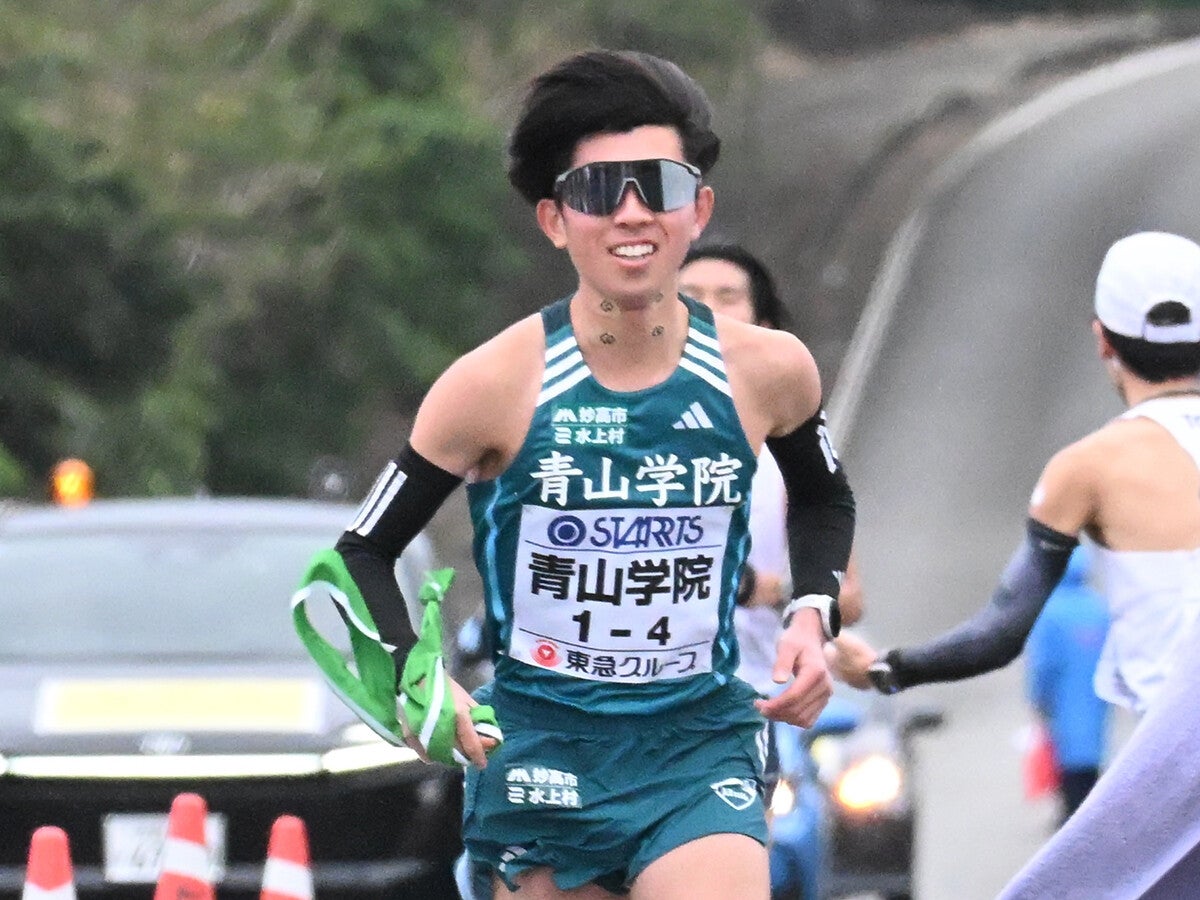 【大学駅伝】「箱根に出るだけじゃつまらない」王者・青山学院大"次世代スター軍団"の野望 宮古島で見せた1年生の強烈な競争心と駅伝力の高さ