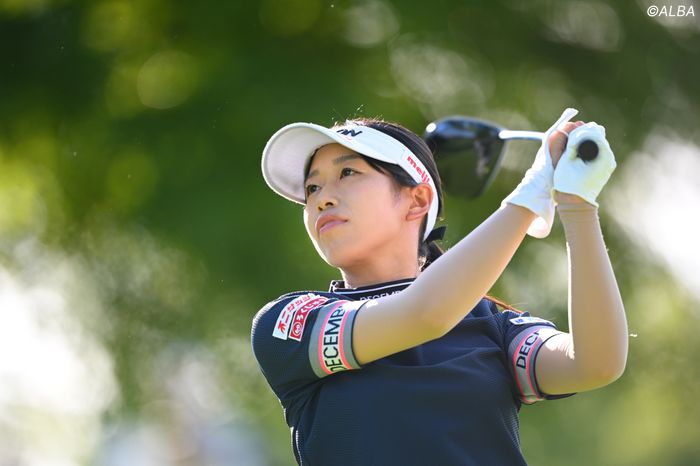 夫・金谷拓実に届ける初Vを吉本ここねはFWキープ100％で9位浮上