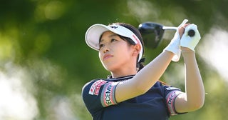 夫・金谷拓実に届ける初Vを吉本ここねはFWキープ100％で9位浮上