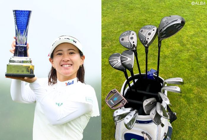 契約フリーの永井花奈はシャフト変更後に2位、優勝ウェッジの工夫は意外な理由【勝者のギア】
