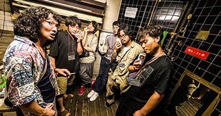 昨年、大阪城野音賑わせたらくだのこぶXがリリースイベントを開催！