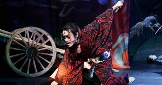 これは夢か現か、安田章大扮する浮世絵師が舞台を駆け巡る“痛快ファンタジー時代活劇”『あのよこのよ』上演中