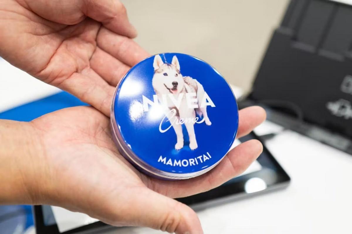【カインズ】愛犬の写真でニベア缶が作れる♡全国13店舗で10月10日から順次開催