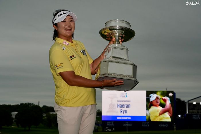 ユ・ヘランが3億超獲得で2位浮上山下美夢有は8位にダウン【米国女子賞金ランキング】