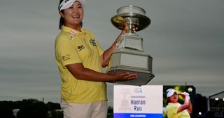 ユ・ヘランが3億超獲得で2位浮上山下美夢有は8位にダウン【米国女子賞金ランキング】