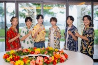 SixTONES『6SixTONES』第4弾で沖縄へ芸能界No.1幹事の超人気俳優がおもてなし