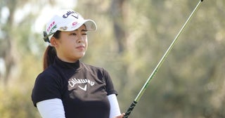 長野未祈が「65」をマークで首位に浮上山口すず夏は20位に後退
