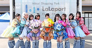 LinQ、新9名体制お披露目ライブ、新メンバーも躍動「新しい光を与えられるように…」