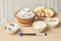 「ディズニーストア」水彩タッチの“和食器”が冬にぴったり！チップ＆デールやスティッチなどデザイン