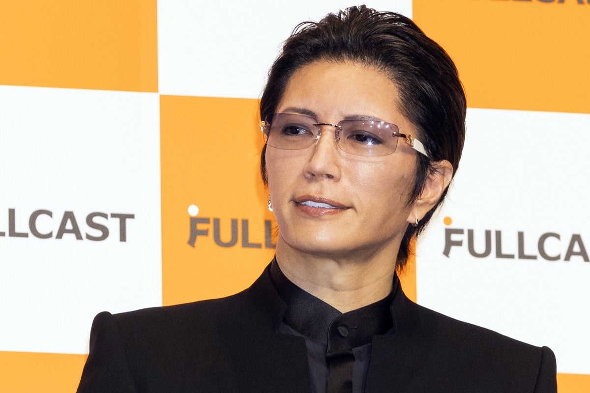 「イライラしないで過ごせればそれで十分」GACKT月9、ライブに大忙し！語った“53歳の抱負”