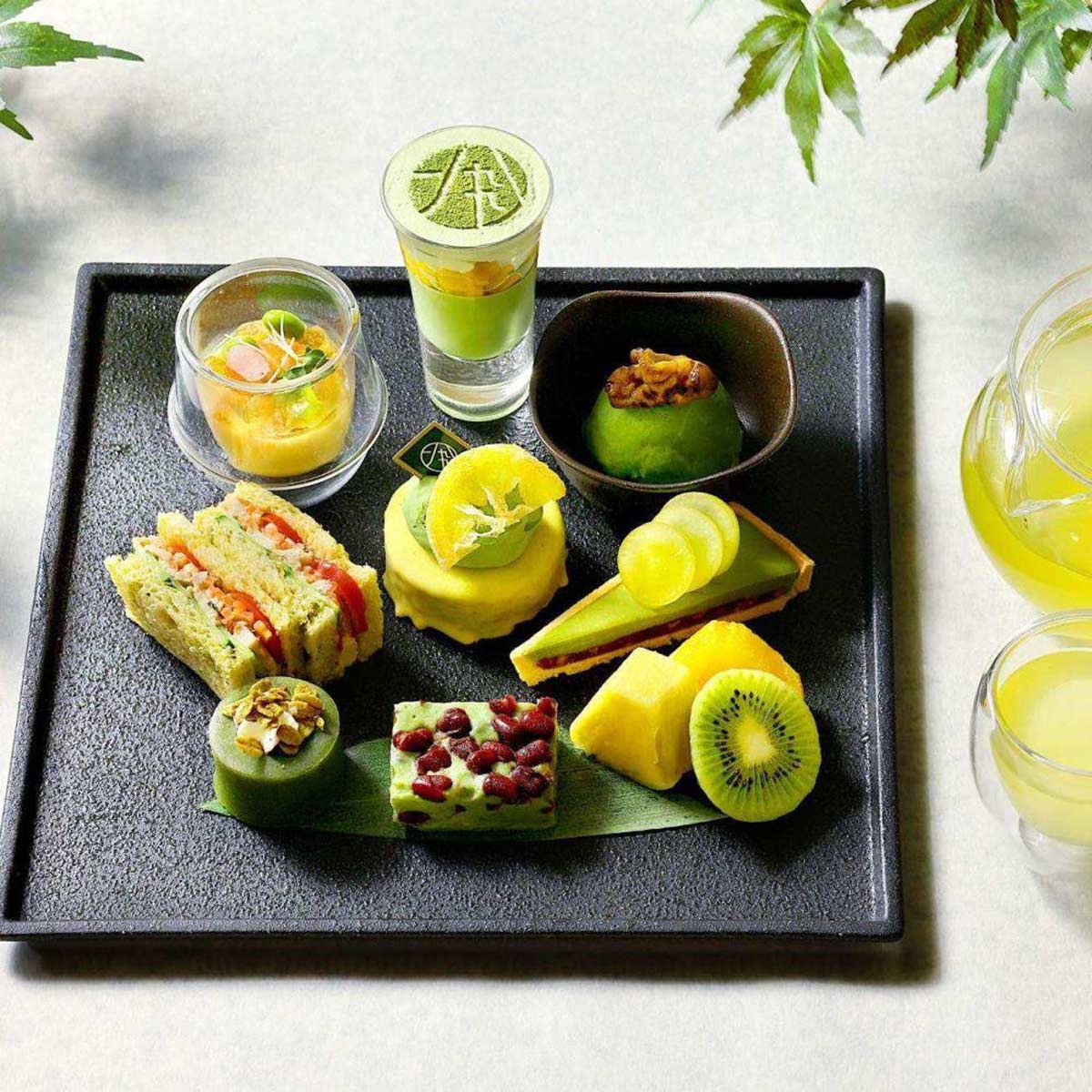 抹茶アフタヌーンティーが3,000円台?4,000円台！気軽に楽しめる東京・横浜のカフェ＆レストラン5選